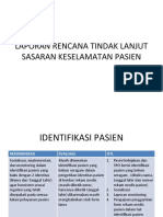 Laporan Rencana Tindak Lanjut PDF