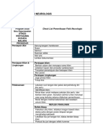 Sop Pemeriksaan Neurologis