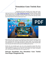 Kemudahan Memainkan Game Tembak Ikan APK Android