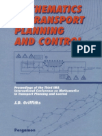 Mathematics in Transport Planning