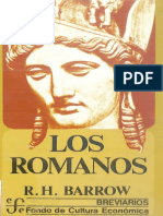 R. H. Barrow - Los Romanos.pdf