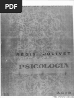 Régis Jolivet - Tratado De Filosofia - Tomo II - Psicologia.pdf