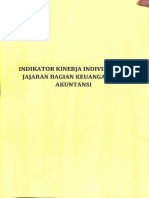Indikator Kinerja Individu - Jajaran Bagian Keuangan Dan Akuntansi RSU Haji Surabaya