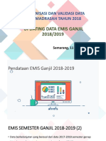 Pendataan EMIS Madrasah 2018-2019-1