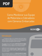 Manual de orientação de monitoramento de frota