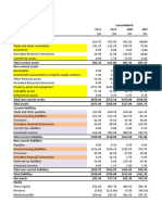 VBA Balance Sheet Analysis