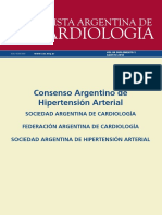 Consenso Argentino de Hipertension Arterial 2018 1 PDF