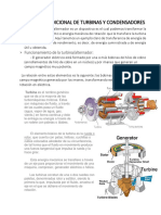 Informacion Adicional de Turbinas y Condensadores