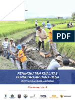 Peningkatan Kualitas Dana Desa