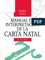 Manual de Interpretacion de La Carta Natal - Stephen Arroyo