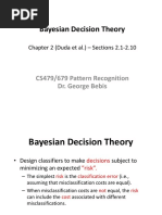 Bayesian Decision Theory