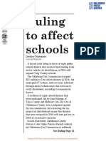 Ruling To Affect Schools: Denton Thomason
