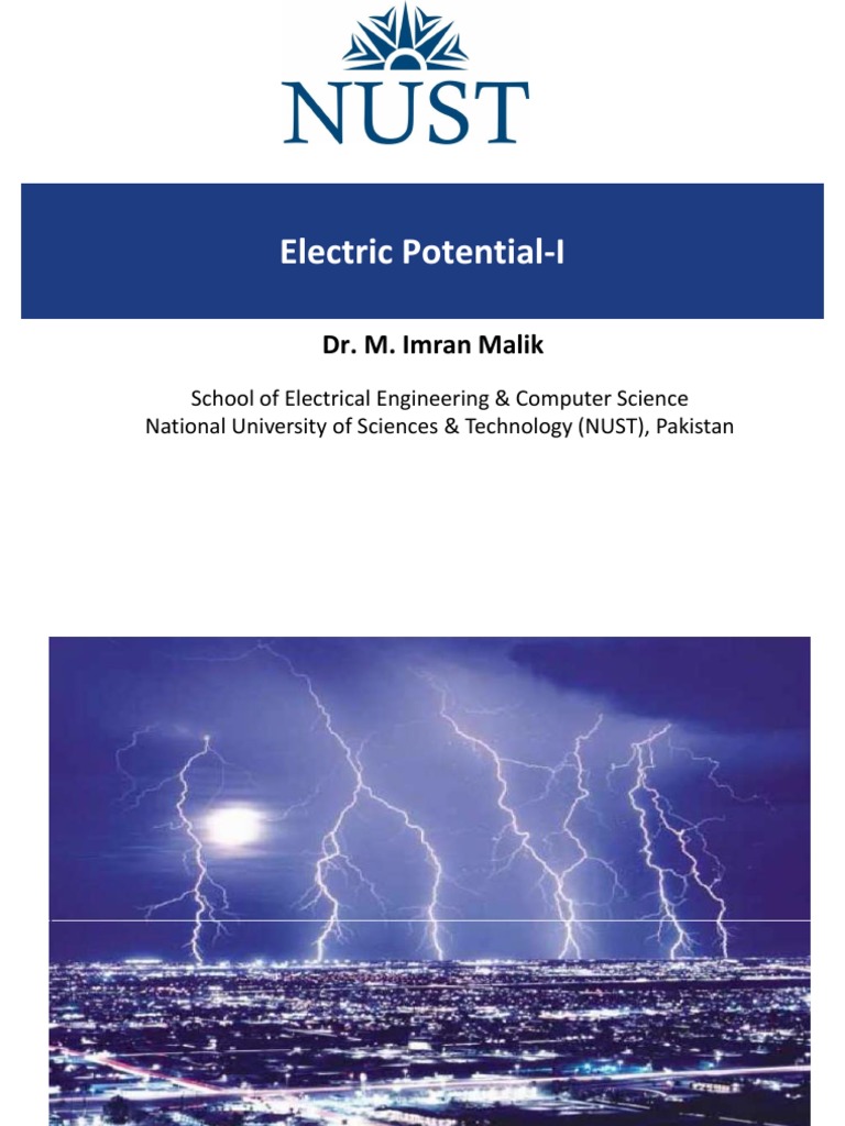 Understanding Electric Potential Through Key Concepts From Point