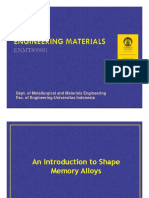 08 Engineering Materials 2017 - Intro To Shape Memory Alloys