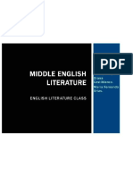 Middle English Literature