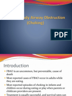 Foreign-Body Airway Obstruction