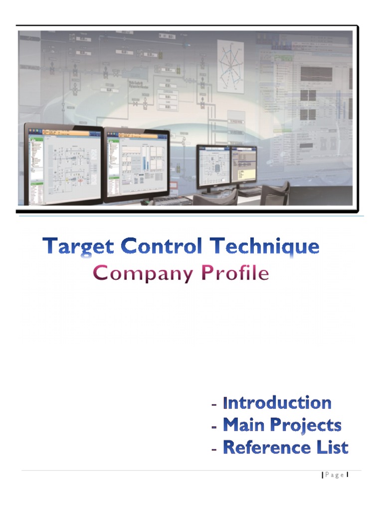 Target Control Technique Overview | PDF | Scada | Programmable Logic ...