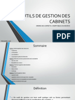 Outils de Gestion Des Cabinets Le 08.12.16