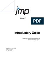 Creighton, Lee - JMP Introductory Guide