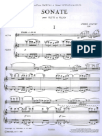 André Jolivet - Sonate pour Flûte et Piano - Piano Score.pdf