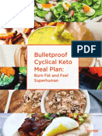 Keto Meal Plan and Cookbook Bundle