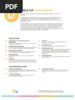 Mala Da Maternidade