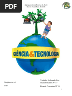 Ciencia e Tecnologia Do Sec XIX e XX
