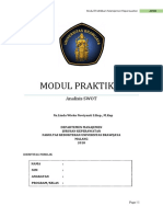 Modul SWOT - Fix PDF