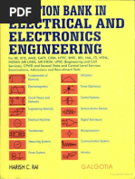 Galgotia Question Bank in Electrical and Eelectronics Engineering Bby Rai