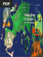 03 Forest Fires in Europe 2005