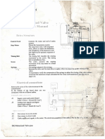 Manual de Válvula Motorizada