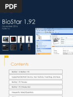 BioStar 1.92 Introduction