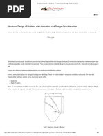 Structural Design of Bunkers - Procedure and Design Considerations