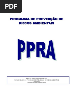 Análise Global PPRA