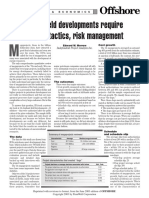 Mega-Field Developments Require Special Tatics, Risk Management PDF