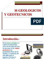 2 Planos Geologicos y Geotecnicos(Geomecanica Minera)