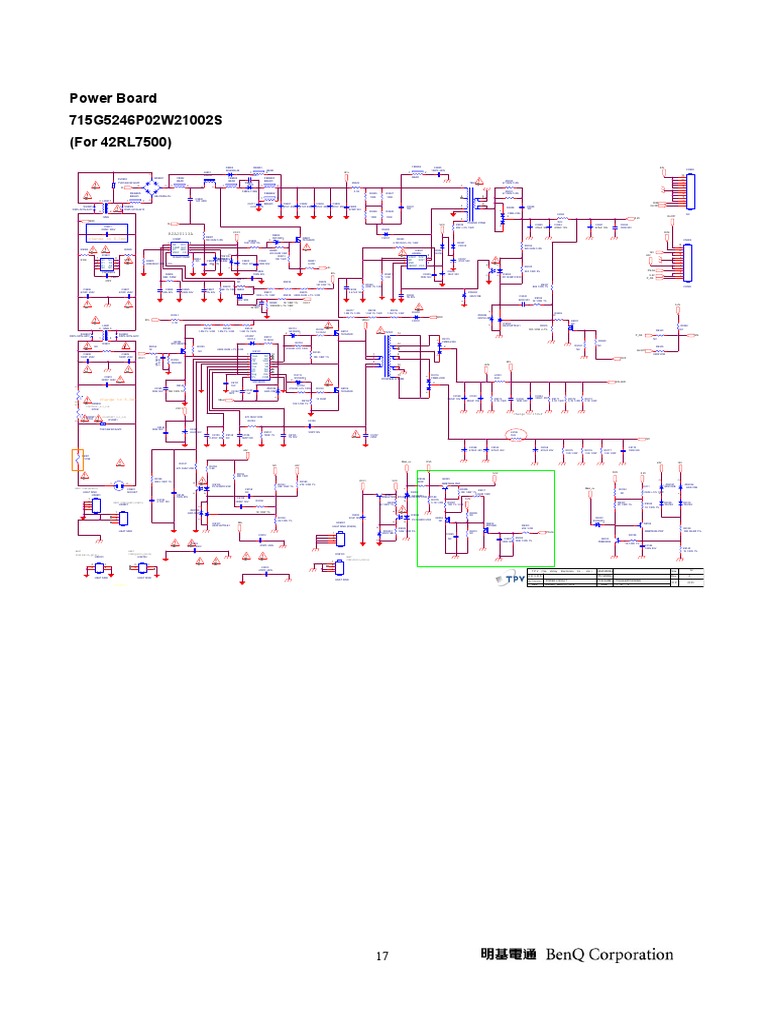 715G5246-P02-W21-002S - IP PSU With LED Driver Schematic PDF | PDF