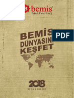 Bemıs Katalog 2018 Türkçe Broşür