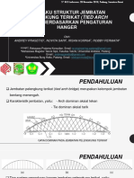 5th ACE Conference Perilaku Struktur Jembatan Pelengkung Terikat