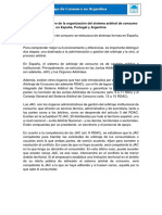 SNAC El arbitraje de consumo en España, Portugal y Argentina.pdf