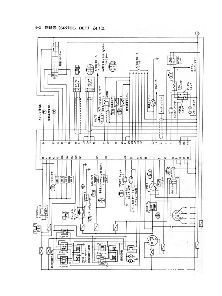 Det U12 Bluebird Wiring Diagram PDF PDF