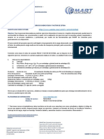 Ejercicio Sobre Pesos y Factor de Estiba Smart PDF