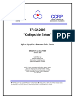 Collapsible Baton - Technical Report - CPRC