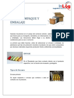 Envase, Empaque y Embalaje PDF