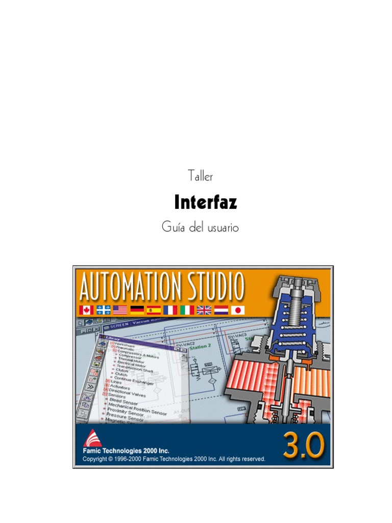 Interfaz E-S - Automation Studio 3.0.5 | PDF | Ventana (informática ...