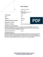 Ficha Tecnica Soga Guaya MD Servicios PDF