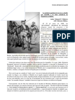 La heroica carga de los garrochistas andaluces contra Napoleón en Bailén