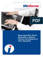 Base Imponible, hecho generador y sujetos pasivos del Impuesto al Valor Agregado (1).pdf