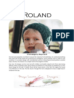 Roland: A Hat Design by Maya Levitt