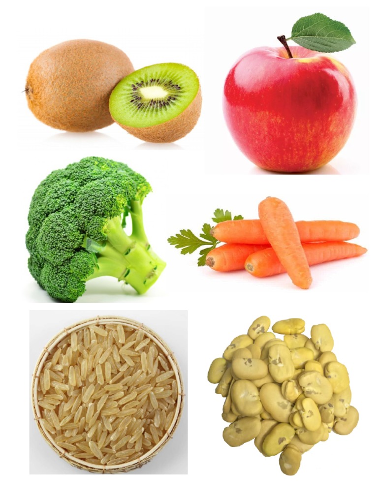Alimentos Nutritivos Imagenes | PDF